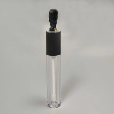 JL-LG107 Round 3ml Round Lip Gloss Tube Empty Cosmetic Contanier with Rope