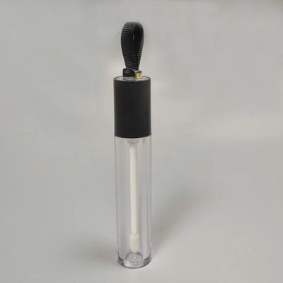 JL-LG107 Round Customization Twist Up Lip Oil Tubes 3ml Plastic Empty Cosmetic With Rope