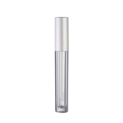 JL-LG104 Leak Proof 3ml Lip Gloss Packaging Tubes Metal Cosmetic Packaging Round