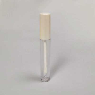 JL-LG104 Leak Proof 3ml Lip Gloss Packaging Tubes Metal Cosmetic Packaging Round