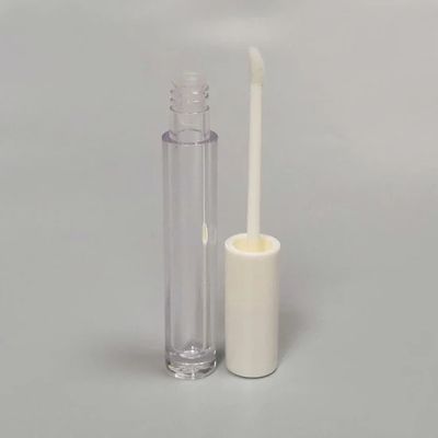 JL-LG104 Leak Proof 3ml Lip Gloss Packaging Tubes Metal Cosmetic Packaging Round