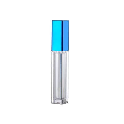JL-LG203 Square Pp Cosmetic Empty Lip Gloss Tubes Bulk Case Leak Proof Seal 6.2ml