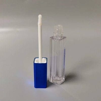 JL-LG203 Empty Square Gloss Case Lip Gloss Tube Cosmetic Case 6.2ml Square Lipgloss Tube