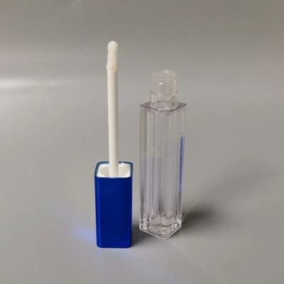 JL-LG203 Square Pp Cosmetic Empty Lip Gloss Tubes Bulk Case Leak Proof Seal 6.2ml