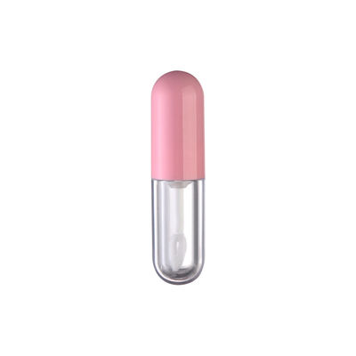 JL-LG103A Round Sealed 3.5ml 0.16oz Mini Lip Gloss Tubes Empty Plastic Makeup Packaging