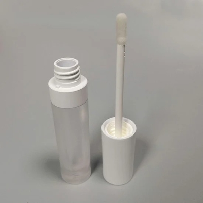 JL-LG105B 7ml Platic Round Lip Gloss Tube Clear Lipstick Tubes