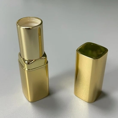 JL-LS133 Lipstick Tube Square Aluminum Empty Lipstick Tube