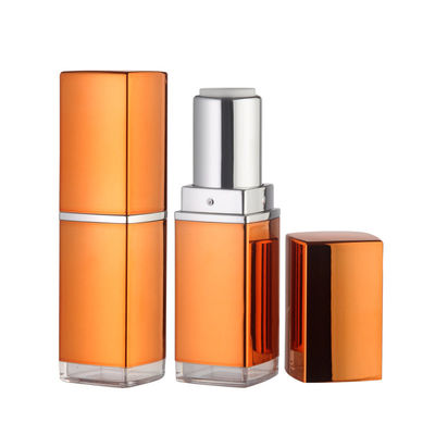 JL-LS105 Square 10ml Empty Lip Gloss Tubes Custom Colors Surface Finishing