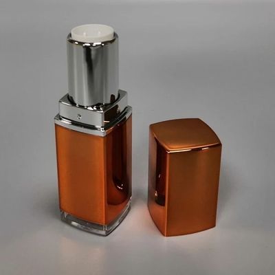 JL-LS105 Square 10ml Empty Lip Gloss Tubes Custom Colors Surface Finishing