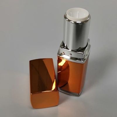 JL-LS105 Square 10ml Empty Lip Gloss Tubes Custom Colors Surface Finishing