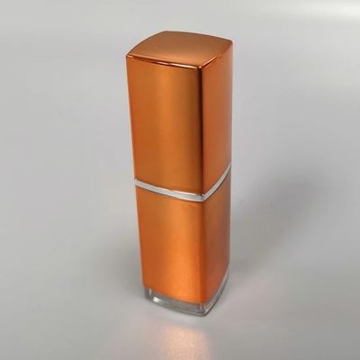 JL-LS105 Square 10ml Empty Lip Gloss Tubes Custom Colors Surface Finishing
