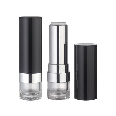 JL-LS114 Custom Round Plastic Lip Gloss Containers 10ml For Luxury Beauty Brands