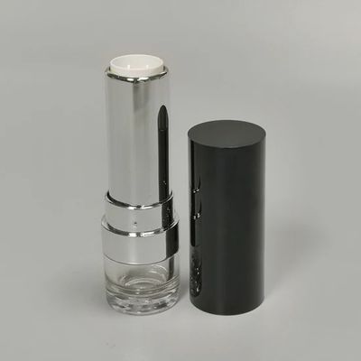 JL-LS114 Custom Round Plastic Lip Gloss Containers 10ml For Luxury Beauty Brands