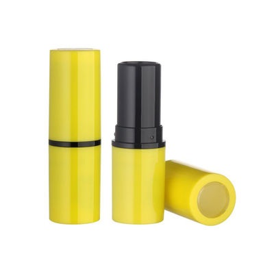 JL-LS112 Plastic Round Lip Gloss Containers Bulk 5ml Eco Friendly