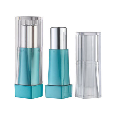 JL-LS118  23mm Diameter 2ml Lip Gloss Square Tubes Case 79.5mm Height