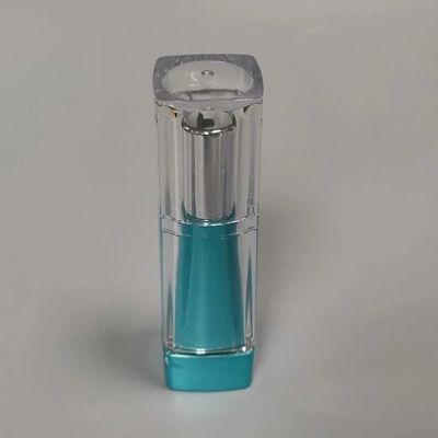 JL-LS118  23mm Diameter 2ml Lip Gloss Square Tubes Case 79.5mm Height