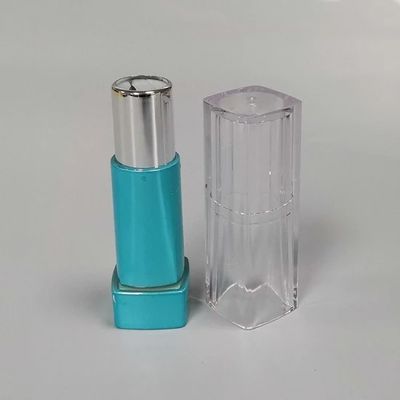 JL-LS118  23mm Diameter 2ml Lip Gloss Square Tubes Case 79.5mm Height