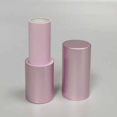 JL-LS211 Round Magnet 6ml Empty Lipstick Tube Packaging Case