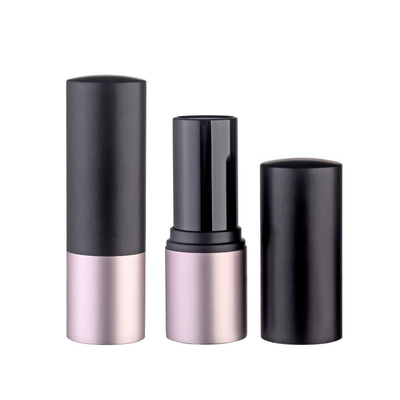 JL-LS127 Round  Lipstick Tube Aluminum Lipstick Case