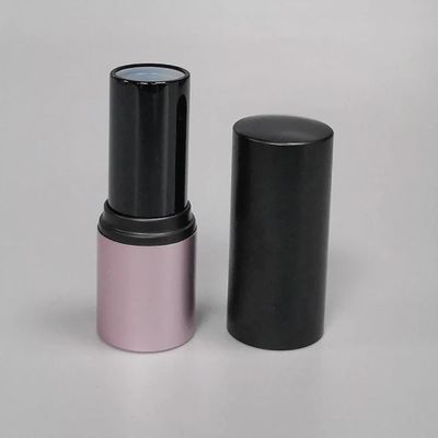 JL-LS127 Round  2ml Aluminum Eco Friendly Lipstick Tubes Case
