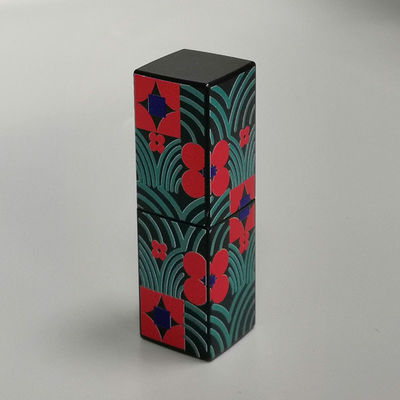 JL-LS212 Square Magnet 4.5ml Cute Lip Gloss Tubes Bulk Case