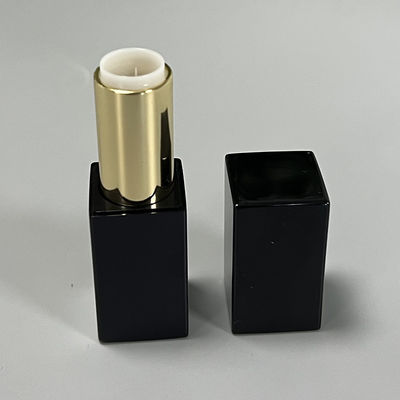 JL-LS216 Square Magnet 5ml Aluminum Lipstick Tube UV Decoration