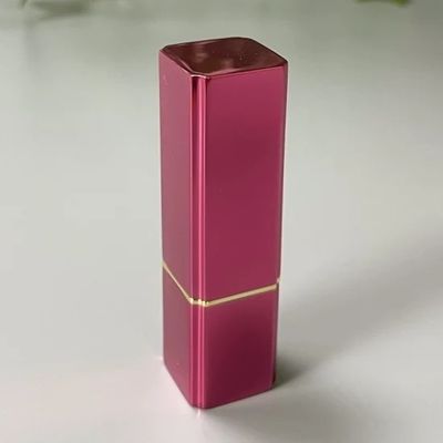 JL-LS132 Square 7ml Aluminum Fancy Lip Gloss Tubes