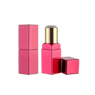 JL-LS137 Square 6ml Personalized Lipstick Tubes Make Up Packaging