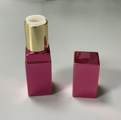JL-LS137 Square 6ml Personalized Lipstick Tubes Make Up Packaging