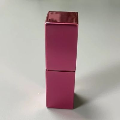 JL-LS137 Square 6ml Personalized Lipstick Tubes Make Up Packaging