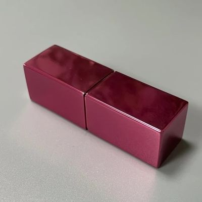 JL-LS137 Square 6ml Personalized Lipstick Tubes Make Up Packaging