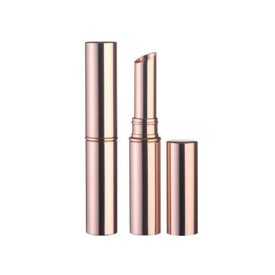 JL-LS139 Round 3.5ml Aluminum Metal Lipstick Tube Case