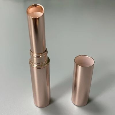 JL-LS139 Round 3.5ml Aluminum Metal Lipstick Tube Case