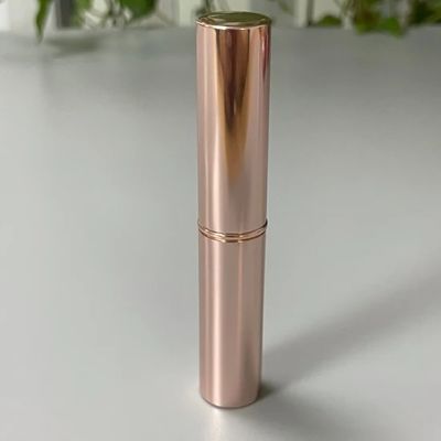 JL-LS139 Round 3.5ml Aluminum Metal Lipstick Tube Case