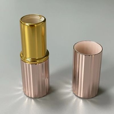 JL-LS140 Round 4.5ml Aluminum Lip Gloss Custom Tubes Case