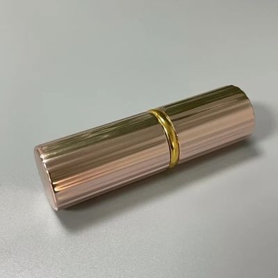 JL-LS140 Round 4.5ml Aluminum Lip Gloss Custom Tubes Case