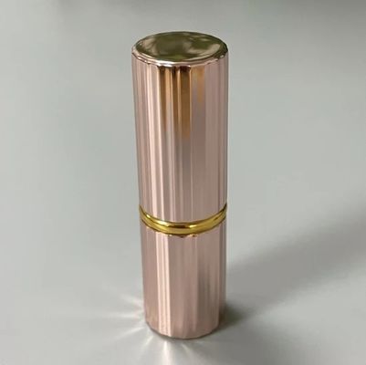 JL-LS140 Round 4.5ml Aluminum Lip Gloss Custom Tubes Case