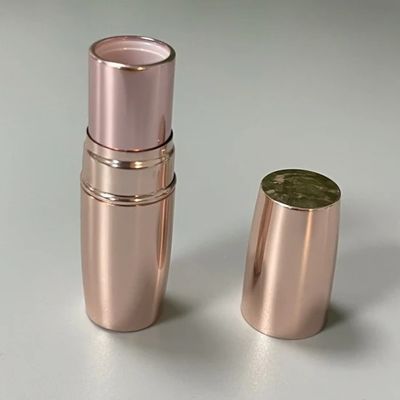 JL-LS141  Aluminum 7ml Custom Printed Lip Gloss Tubes Round