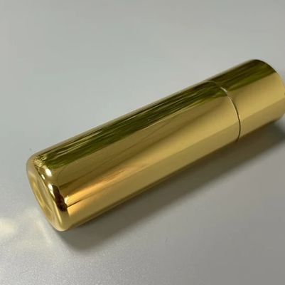 JL-LS142  Aluminum 10ml Bulk Empty Lip Gloss Tubes Round