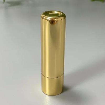 JL-LS142  Aluminum Lipstick Case Round Lipstick Tube