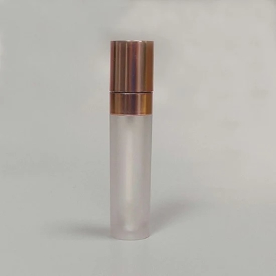 JL-LG105A 0.33oz 7ml Round Clear Cosmetic Bottle Packages Lip Gloss Tubes For Make-up