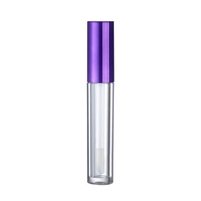 JL-LG106 Round 5.5ml Lip Gloss Tubes Custom Professional Private Label OEM Empty Makeup Mascara