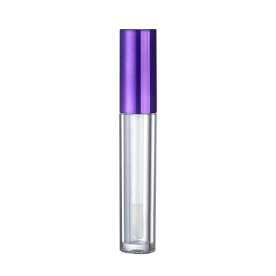 JL-LG106 Round Lip Gloss Tube 5.5ml Professional Private Label New Arrival OEM Empty Makeup Mascara Lip Gloss