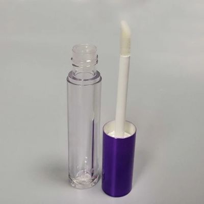 JL-LG106 Round 5.5ml Lip Gloss Tubes Custom Professional Private Label OEM Empty Makeup Mascara