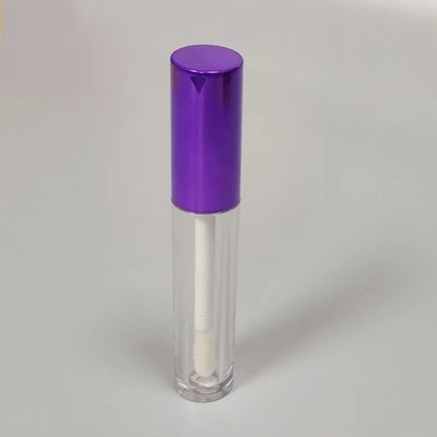JL-LG106 Round Lip Gloss Tube 5.5ml Professional Private Label New Arrival OEM Empty Makeup Mascara Lip Gloss
