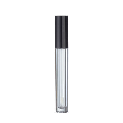 JL-LG111 Petg Round Lipstick & Lip Gloss Tubes OFC / NFC 6ml / 3.7ml Cosmetic Container