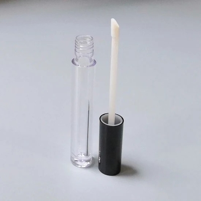 JL-LG111 petg Lip Gloss 6ml Round PETG Lip Gloss Tube Empty OFC/NFC: 6ml / 3.7ml Cosmetic Container
