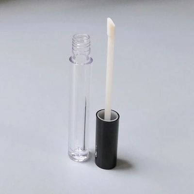 JL-LG111 Petg Round Lipstick & Lip Gloss Tubes OFC / NFC 6ml / 3.7ml Cosmetic Container