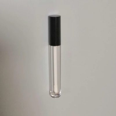 JL-LG111 petg Lip Gloss 6ml Round PETG Lip Gloss Tube Empty OFC/NFC: 6ml / 3.7ml Cosmetic Container