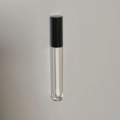 JL-LG111 Petg Round Lipstick & Lip Gloss Tubes OFC / NFC 6ml / 3.7ml Cosmetic Container